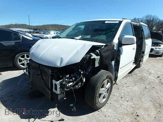 2010 DODGE CARAVAN - VIN: 2D4RN5D12AR247331 - Фото 2