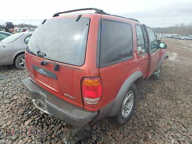 1998 FORD EXPLORER - VIN: 1FMYU24E8WUB33269 - Фото 4