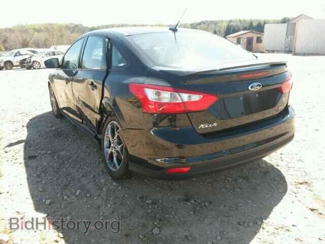 2014 FORD FOCUS - VIN: 1FADP3F26EL297018 - Фото 3