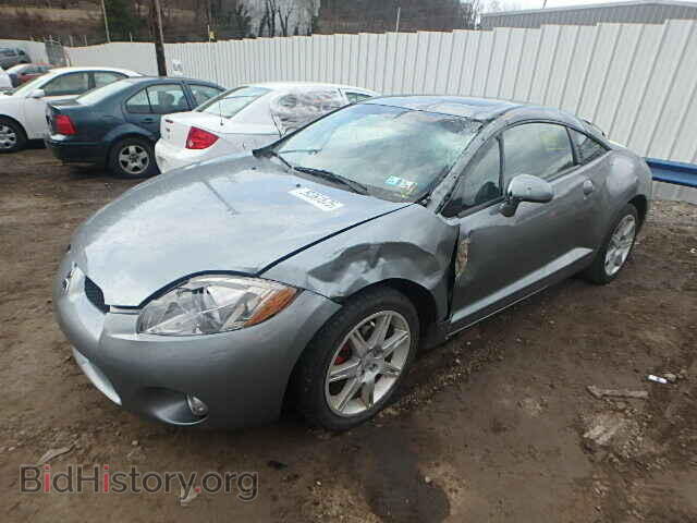 2007 MITSUBISHI ECLIPSE - VIN: 4A3AK34T07E052193 - Фото 2