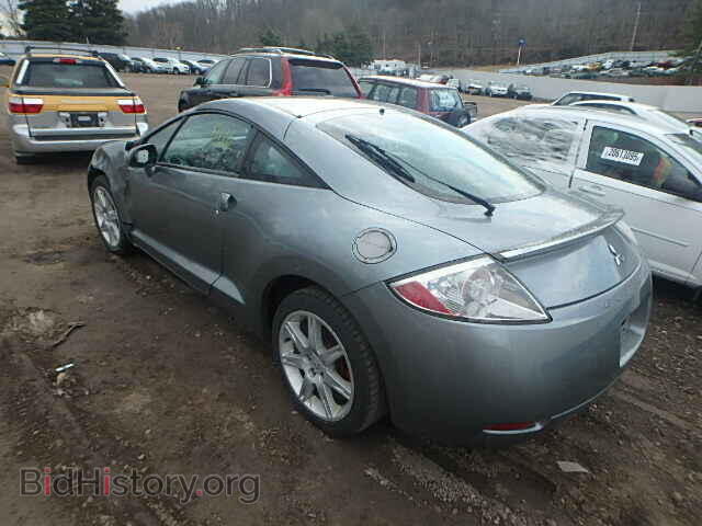 2007 MITSUBISHI ECLIPSE - VIN: 4A3AK34T07E052193 - Фото 3