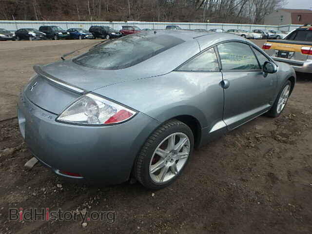 2007 MITSUBISHI ECLIPSE - VIN: 4A3AK34T07E052193 - Фото 4