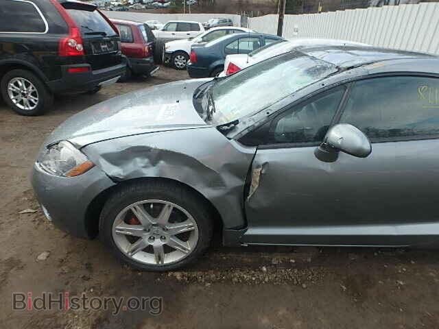 2007 MITSUBISHI ECLIPSE - VIN: 4A3AK34T07E052193 - Фото 9