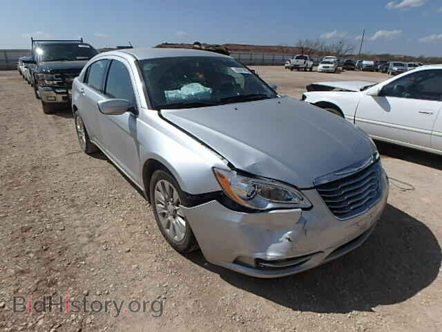 Фотография 1C3CCBAB0CN229001 - CHRYSLER 200 2012