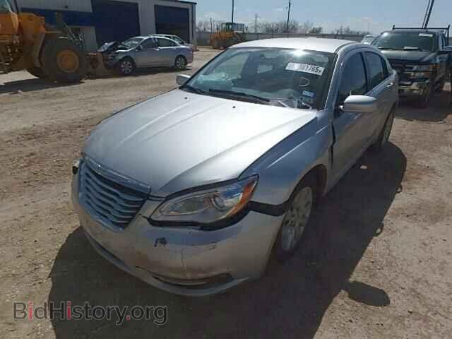 2012 CHRYSLER 200 - VIN: 1C3CCBAB0CN229001 - Photo 2