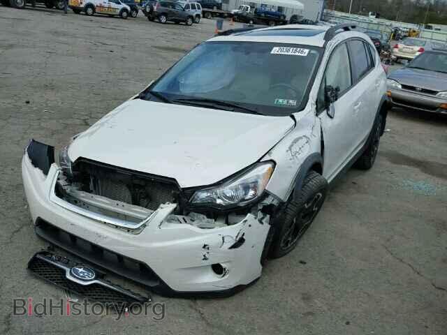 2014 SUBARU XV - VIN: JF2GPAKC0E8201818 - Фото 2
