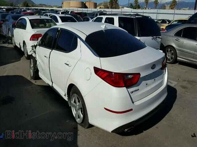2015 KIA OPTIMA - VIN: KNAGM4A70F5631507 - Фото 3