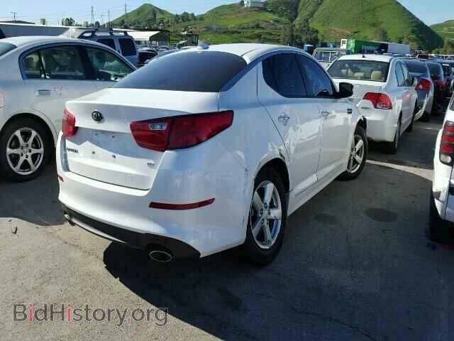 2015 KIA OPTIMA - VIN: KNAGM4A70F5631507 - Фото 4