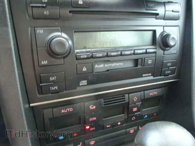 2005 AUDI A4 - VIN: WAULC68EX5A064004 - Фото 9