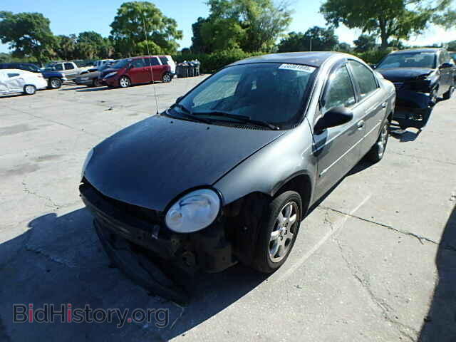 2005 DODGE NEON - VIN: 1B3ES56C65D242114 - Фото 2