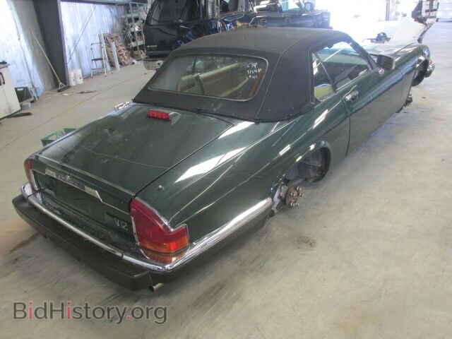 1989 JAGUAR XJS - VIN: SAJNV4841KC164401 - Фото 4