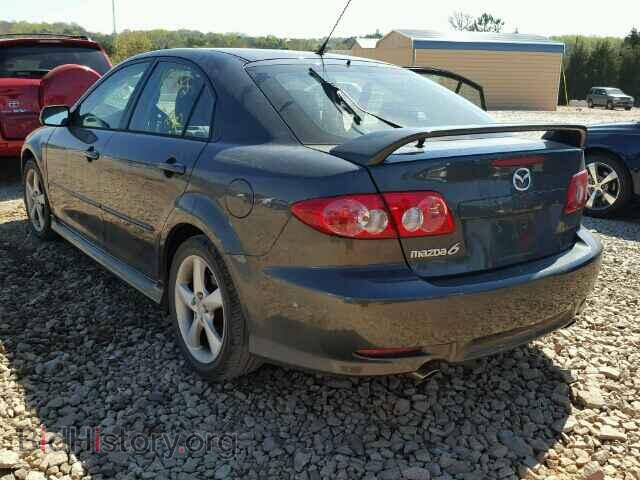 2005 MAZDA 6 - VIN: 1YVHP84D555M09349 - Фото 3