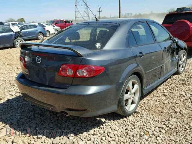 2005 MAZDA 6 - VIN: 1YVHP84D555M09349 - Фото 4