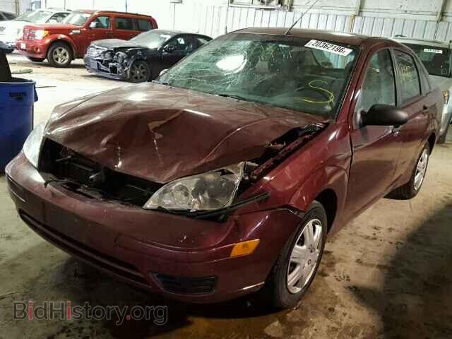 2007 FORD FOCUS - VIN: 1FAHP34N27W314011 - Фото 2