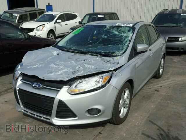 2014 FORD FOCUS - VIN: 1FADP3F22EL135595 - Фото 2
