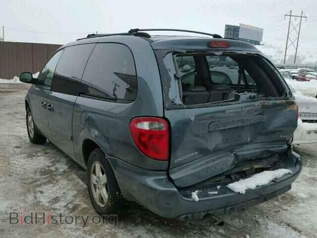 2007 DODGE CARAVAN - VIN: 2D4GP44L47R220265 - Фото 3