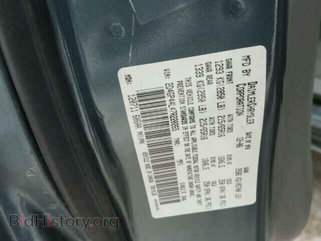 2007 DODGE CARAVAN - VIN: 2D4GP44L47R220265 - Фото 10