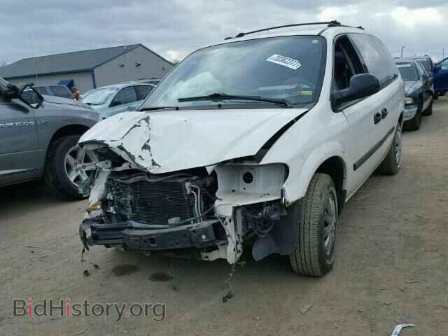 2005 DODGE CARAVAN - VIN: 1D4GP24R85B184472 - Фото 2