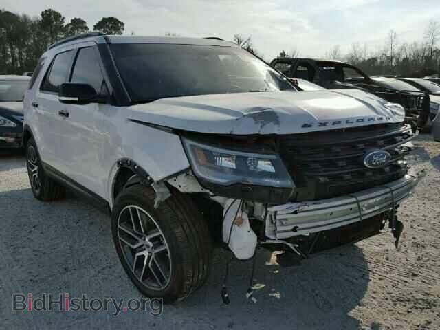 Photo 1FM5K8GT4GGD01303 - FORD EXPLORER 2016