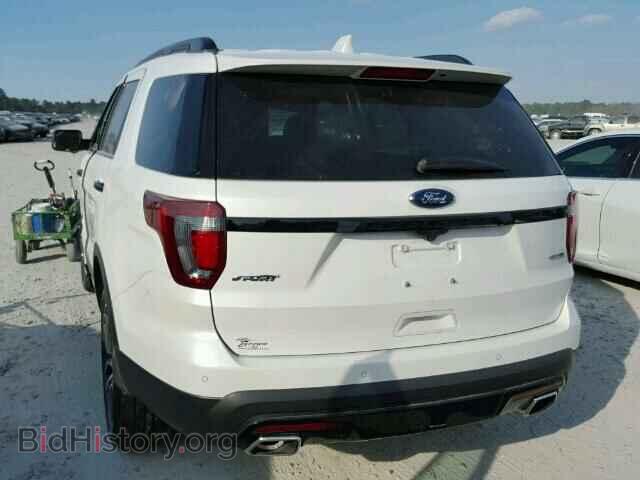 2016 FORD EXPLORER - VIN: 1FM5K8GT4GGD01303 - Фото 3