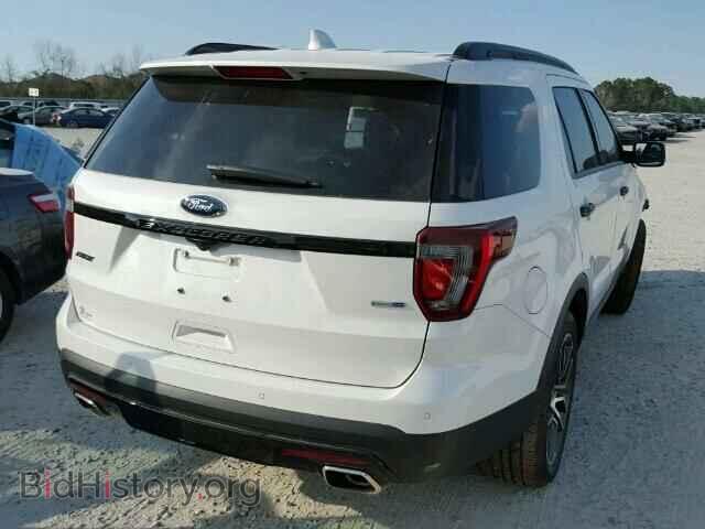 2016 FORD EXPLORER - VIN: 1FM5K8GT4GGD01303 - Фото 4