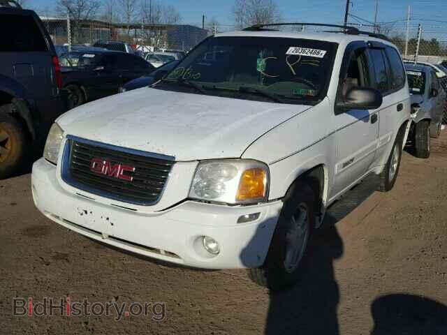 2004 GMC ENVOY - VIN: 1GKDT13S242110378 - Фото 2