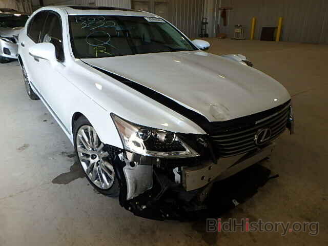 Photo JTHBL5EF1D5119483 - LEXUS LS460 2013