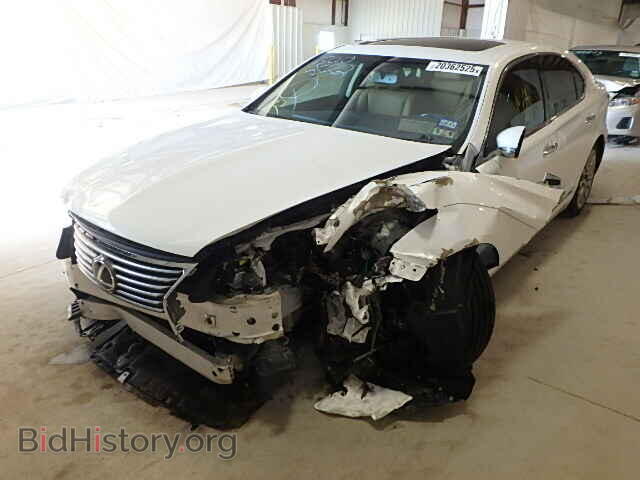 2013 LEXUS LS460 - VIN: JTHBL5EF1D5119483 - Фото 2