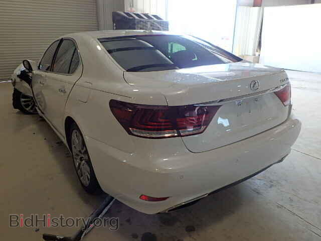 2013 LEXUS LS460 - VIN: JTHBL5EF1D5119483 - Фото 3