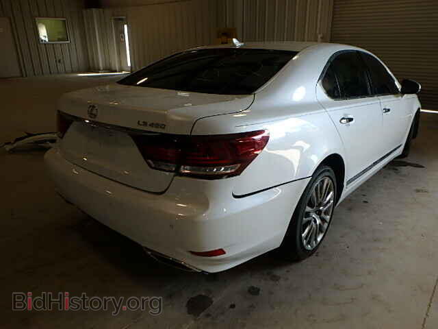 2013 LEXUS LS460 - VIN: JTHBL5EF1D5119483 - Фото 4