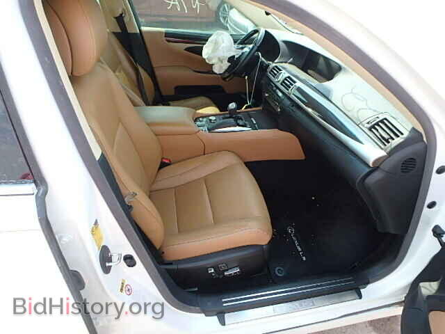 2013 LEXUS LS460 - VIN: JTHBL5EF1D5119483 - Фото 5