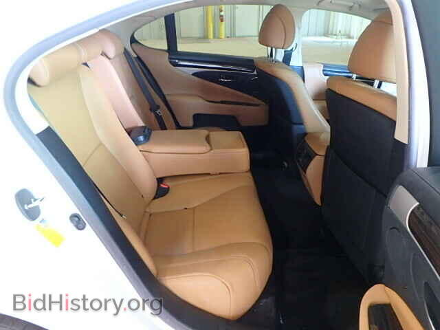 2013 LEXUS LS460 - VIN: JTHBL5EF1D5119483 - Фото 6
