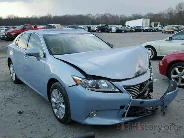 Photo JTHBW1GGXD2025819 - LEXUS ES300 2013