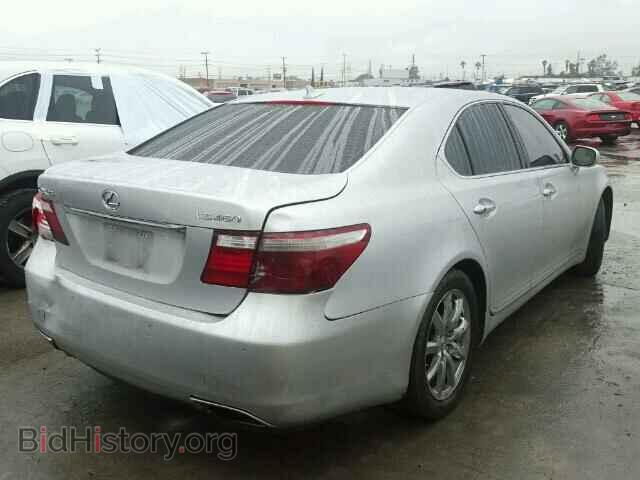 2008 LEXUS LS460 - VIN: JTHBL46F785066349 - Фото 4