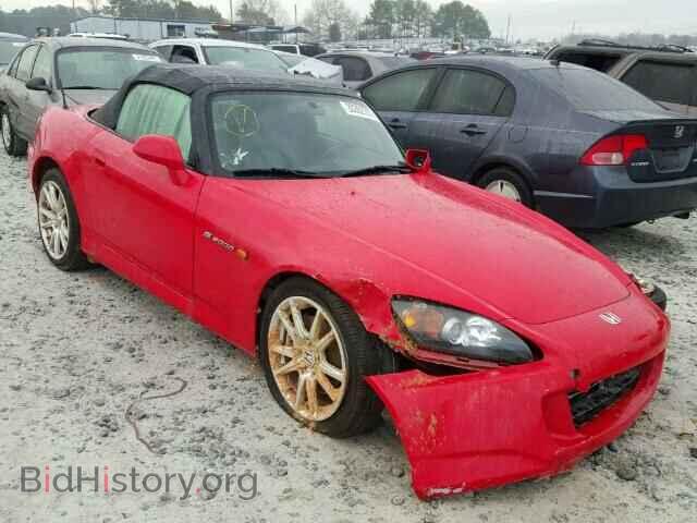 Фотография JHMAP21407S003281 - HONDA S2000 2007