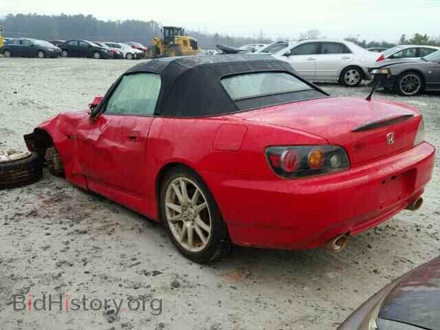 2007 HONDA S2000 - VIN: JHMAP21407S003281 - Фото 3