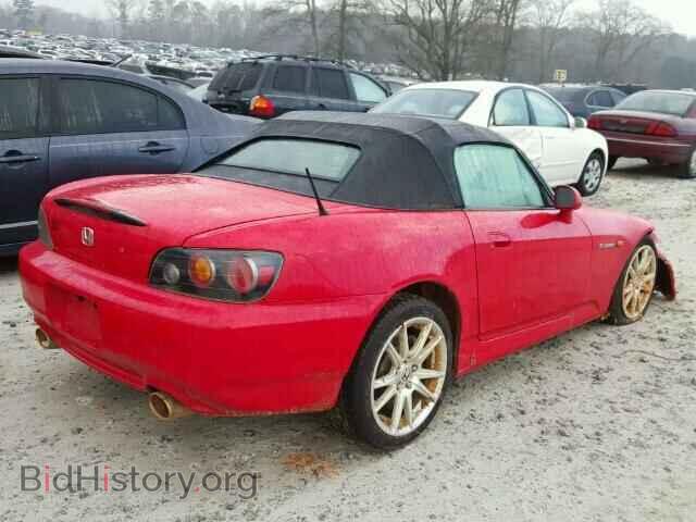 2007 HONDA S2000 - VIN: JHMAP21407S003281 - Фото 4
