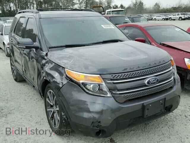 Photo 1FM5K7D87FGB24044 - FORD EXPLORER 2015
