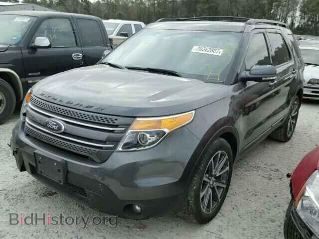 2015 FORD EXPLORER - VIN: 1FM5K7D87FGB24044 - Фото 2