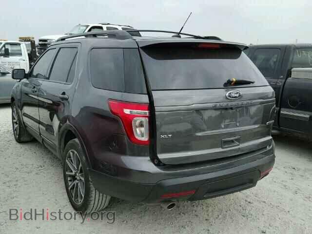2015 FORD EXPLORER - VIN: 1FM5K7D87FGB24044 - Фото 3