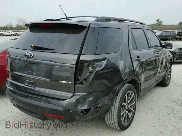 2015 FORD EXPLORER - VIN: 1FM5K7D87FGB24044 - Фото 4