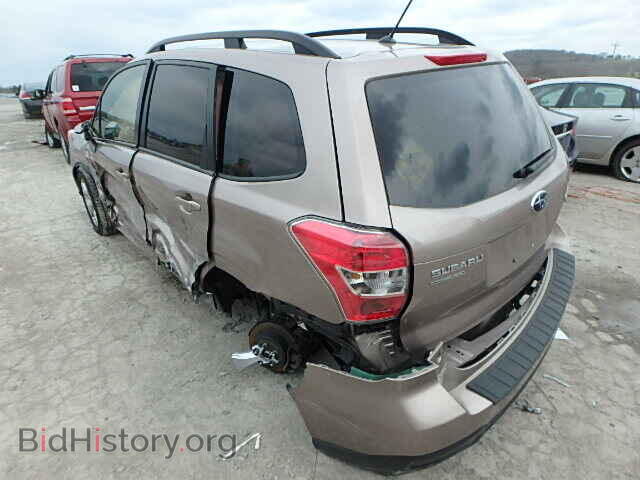 2014 SUBARU FORESTER - VIN: JF2SJAEC8EH449340 - Фото 3