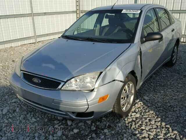 2005 FORD FOCUS - VIN: 1FAFP34N15W296721 - Фото 2