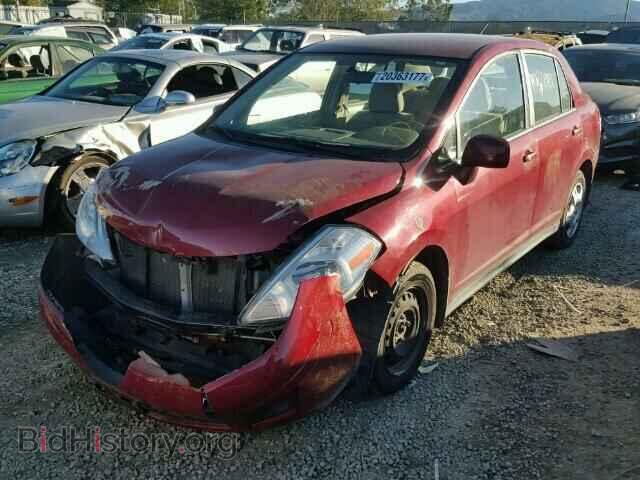 2007 NISSAN VERSA - VIN: 3N1BC11E97L396235 - Фото 2