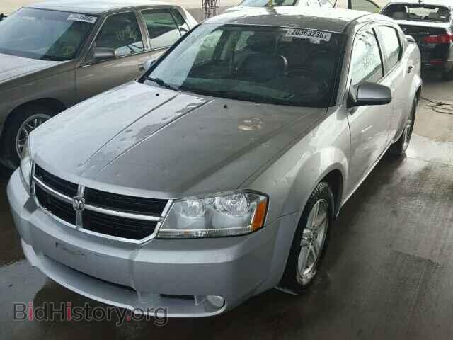 2010 DODGE AVENGER - VIN: 1B3CC5FBXAN136359 - Фото 2