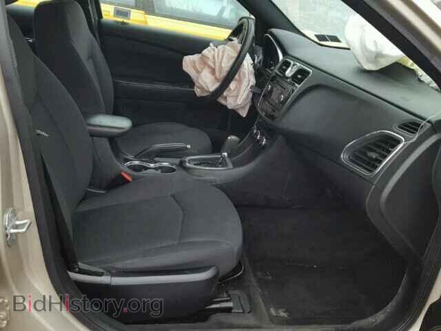 2013 CHRYSLER 200 - VIN: 1C3CCBAB6DN761788 - Фото 5