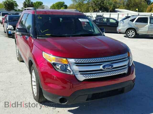 Photo 1FM5K7D87EGC04961 - FORD EXPLORER 2014