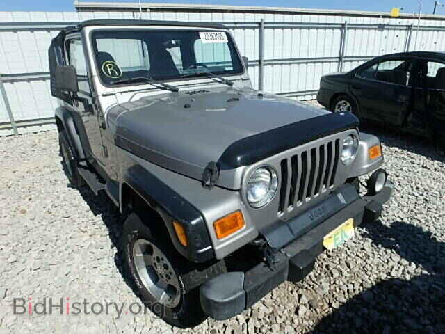 Фотография 1J4FA49S2YP751617 - JEEP WRANGLER 2000