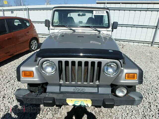 2000 JEEP WRANGLER - VIN: 1J4FA49S2YP751617 - Фото 9