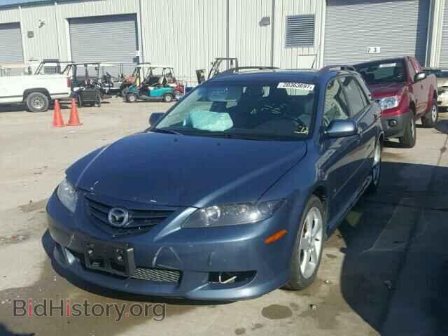 2005 MAZDA 6 - VIN: 1YVHP82DX55M75334 - Фото 2